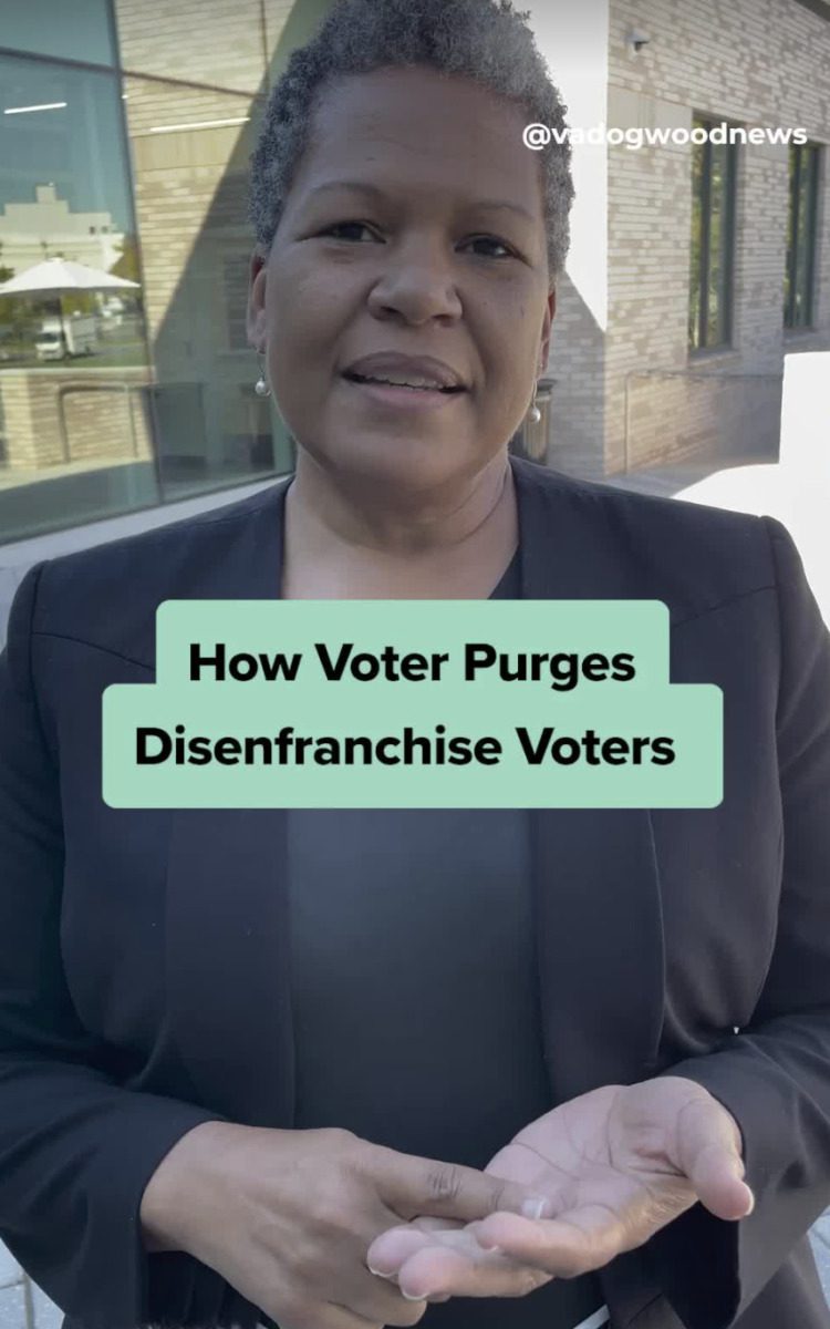 VIDEO: How voter purges disenfranchise voters